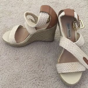 Steve Madden sandal espadrilles. 7.5